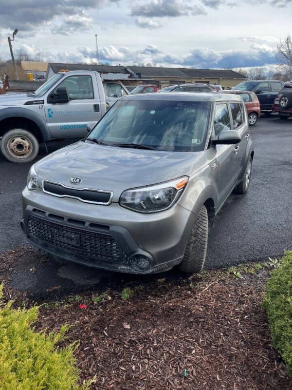 2014 Kia Soul for sale at Marsh Automotive in Ruffs Dale PA