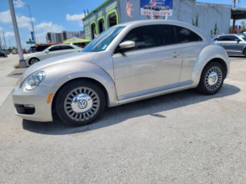 2013 Volkswagen Beetle for sale at INTERNATIONAL AUTO BROKERS INC in Hollywood FL