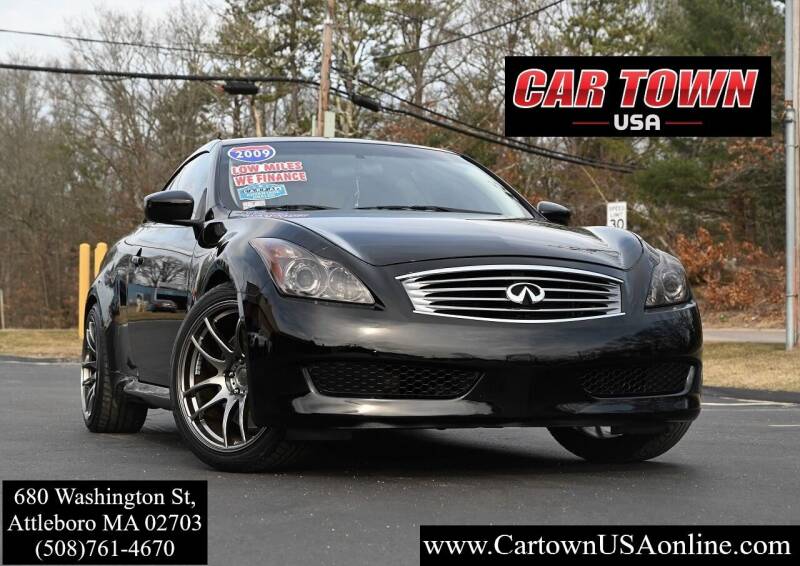 2009 Infiniti G37 Convertible for sale at Car Town USA in Attleboro MA