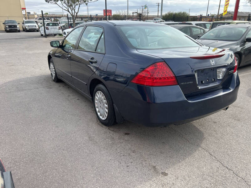 2007 Honda Accord Value Package