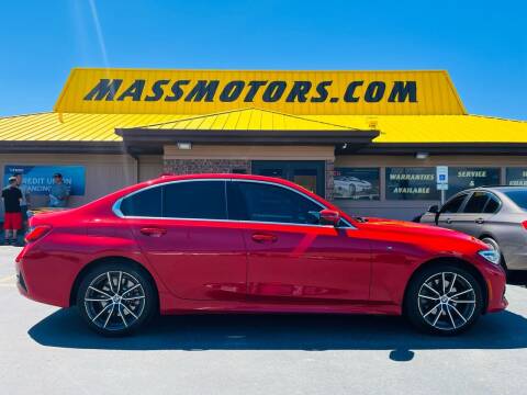 2019 BMW 3 Series for sale at M.A.S.S. Motors in Boise ID