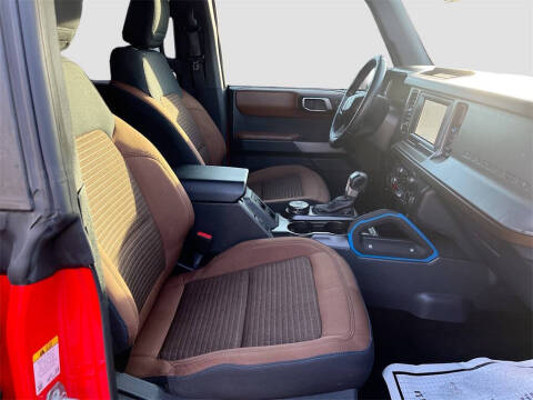 2022 Ford Bronco Outer Banks