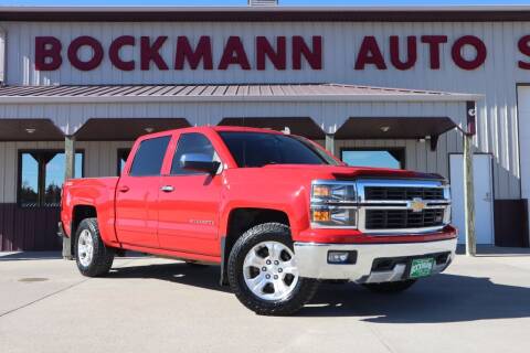 2015 Chevrolet Silverado 1500 for sale at Bockmann Auto Sales in Saint Paul NE