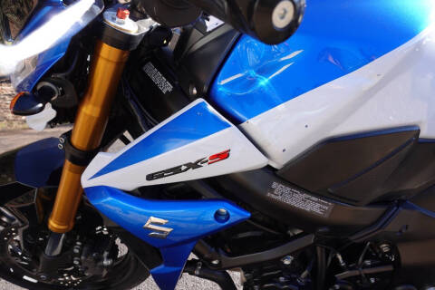 2015 Suzuki GSX-S 750