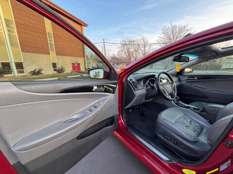 2014 Hyundai Sonata SE 2.0T