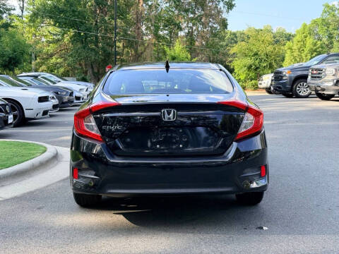 2018 Honda Civic EX