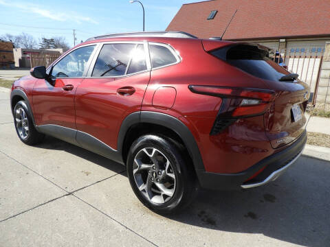 2025 Chevrolet Trax LT