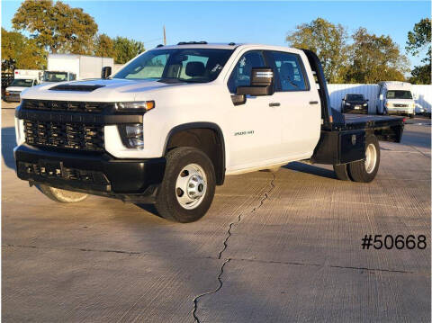 2021 Chevrolet 3500 Silverado DRW for sale at CENTURY TRUCKS & VANS in Grand Prairie TX