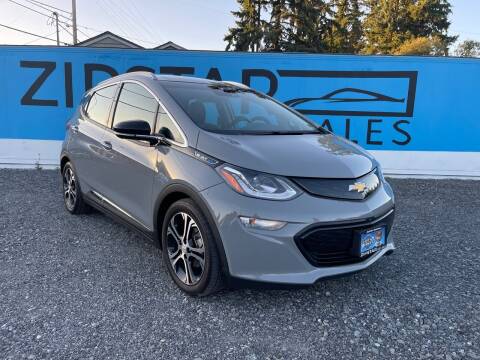 2019 Chevrolet Bolt EV for sale at Zipstar Auto Sales in Lynnwood WA
