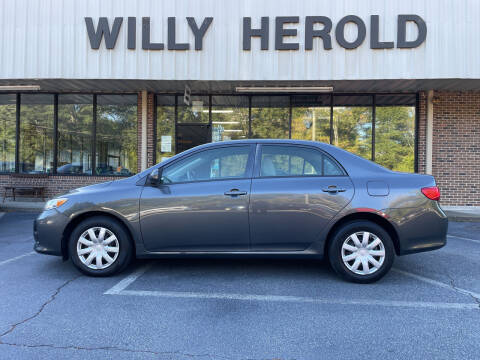 2010 Toyota Corolla for sale at Willy Herold Automotive in Columbus GA