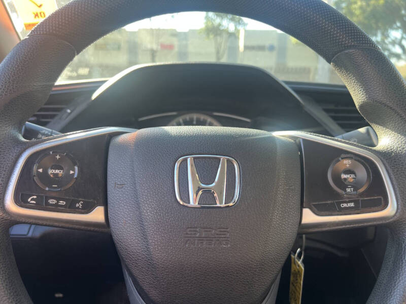 2017 Honda Civic LX