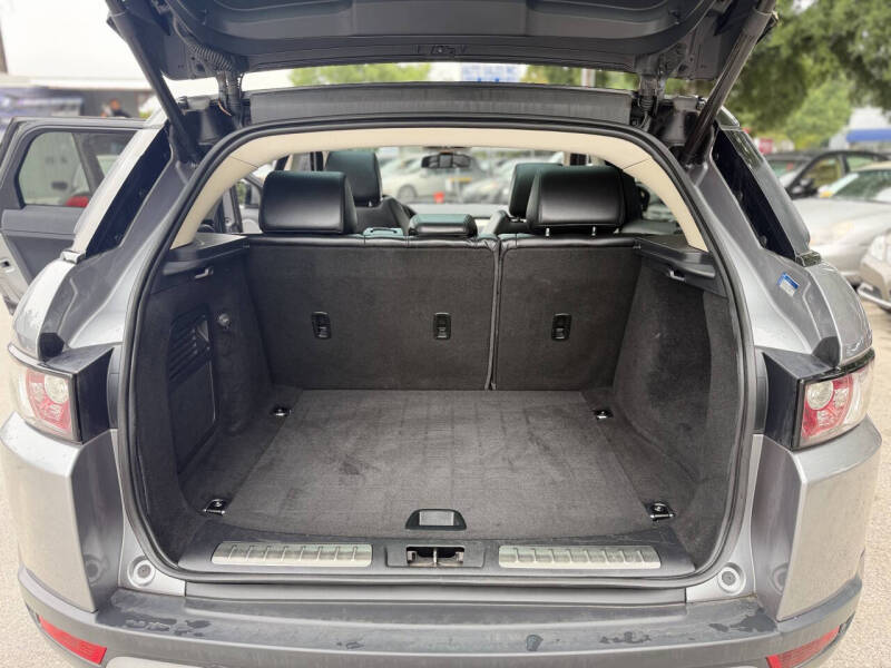 2013 Land Rover Range Rover Evoque Pure Plus