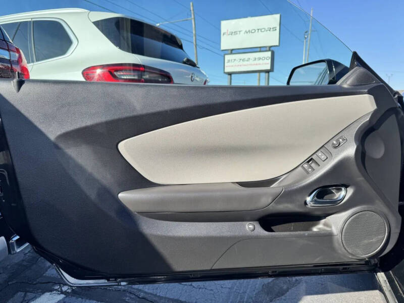 2015 Chevrolet Camaro LS