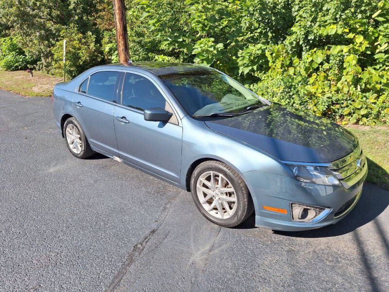 2012 Ford Fusion SEL