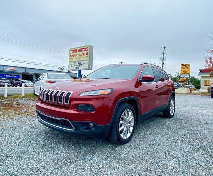 2015 Jeep Cherokee for sale at TOMI AUTOS, LLC in Panama City FL