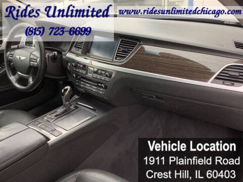 2016 Hyundai Genesis