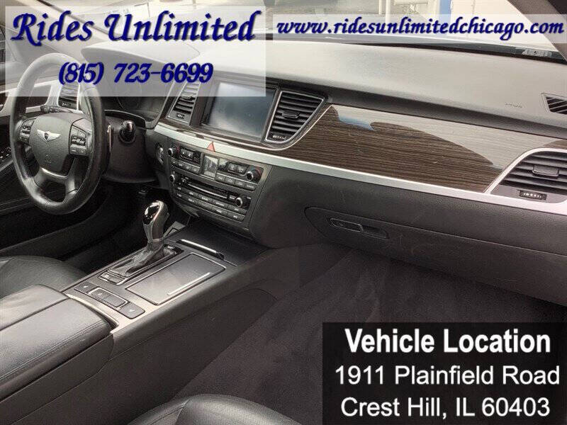 2016 Hyundai Genesis