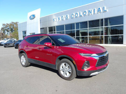 2019 Chevrolet Blazer for sale at King's Colonial Ford in Brunswick GA