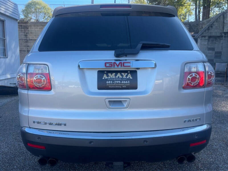 2012 GMC Acadia SLT-1