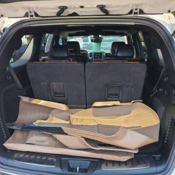 2018 Dodge Durango Citadel Anodized Platinum