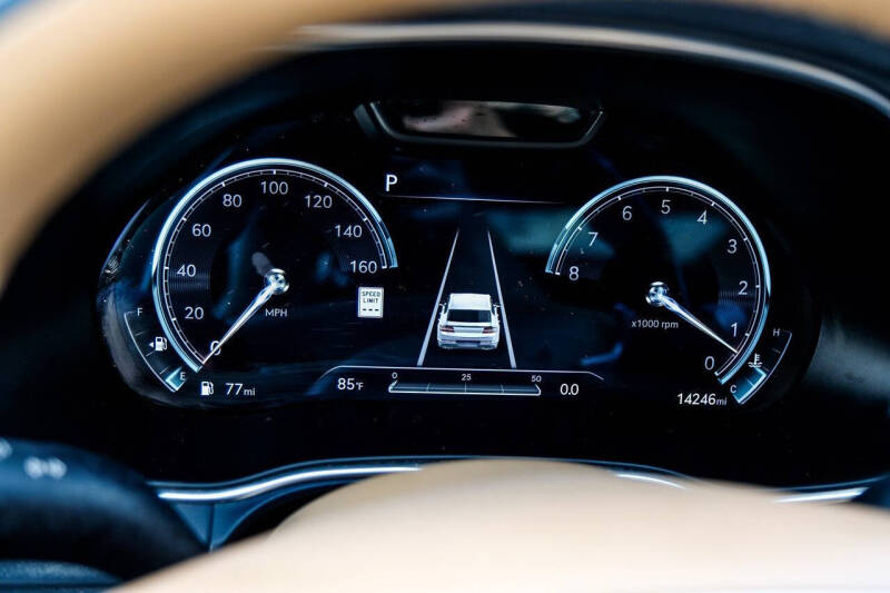 2023 Genesis GV80 3.5T Advanced+