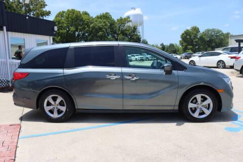 2018 Honda Odyssey