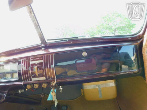 1939 Chevrolet Master Deluxe