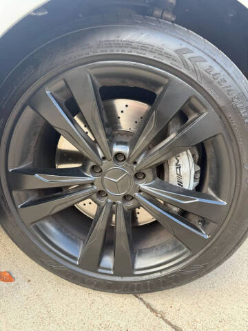 2014 Mercedes-Benz S-Class S 550