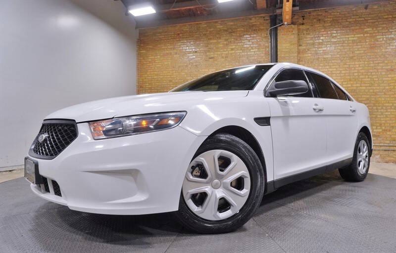 2015 Ford Taurus Police Interceptor