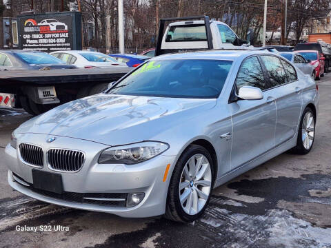 2012 BMW 5 Series