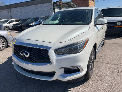 2018 Infiniti QX60 for sale at Auto Access in Irving TX
