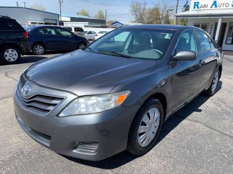 2011 Toyota Camry for sale at RABI AUTO SALES LLC in Garden City ID