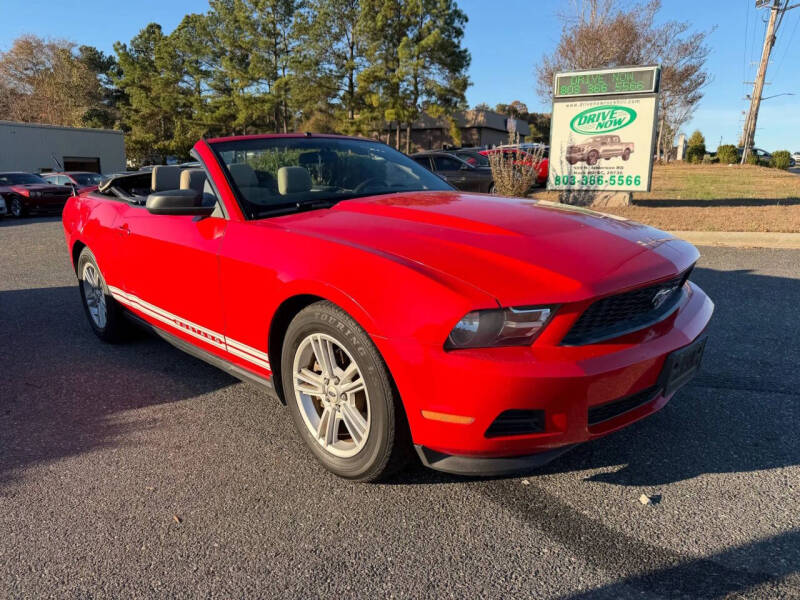 2012 Ford Mustang