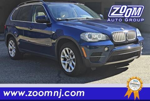 2013 BMW X5 for sale at Zoom Auto Group in Parsippany NJ