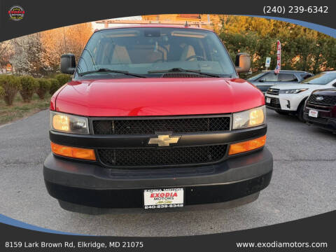 2021 Chevrolet Express 2500