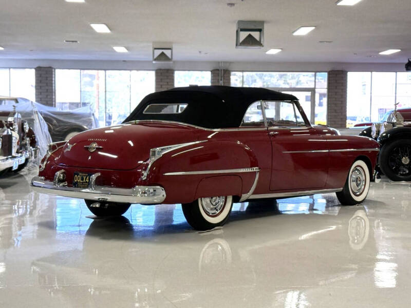 1950 Oldsmobile Rocket 88 Futuramic Convertibl