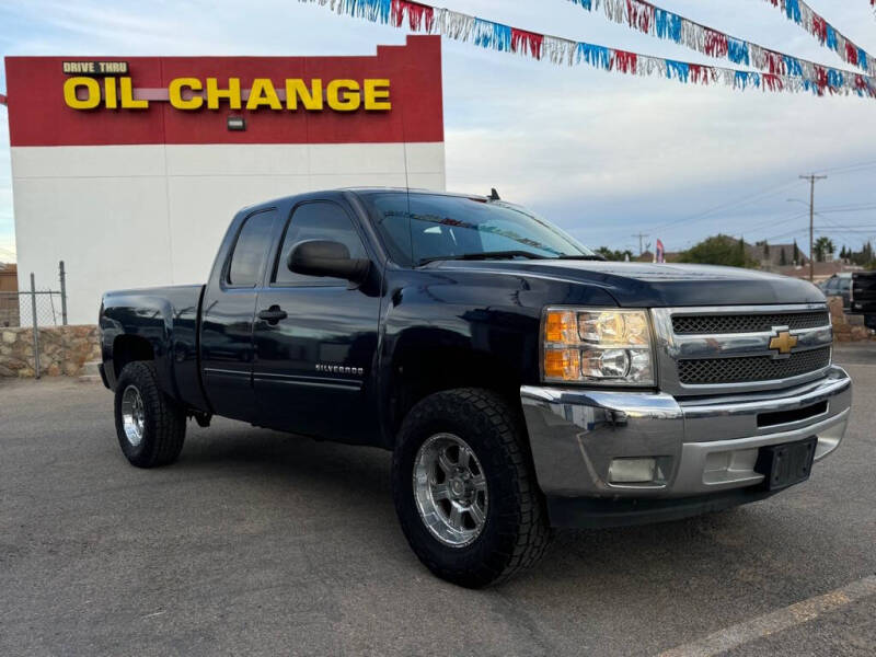 2012 Chevrolet Silverado 1500