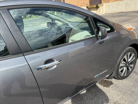 2017 Nissan LEAF SV