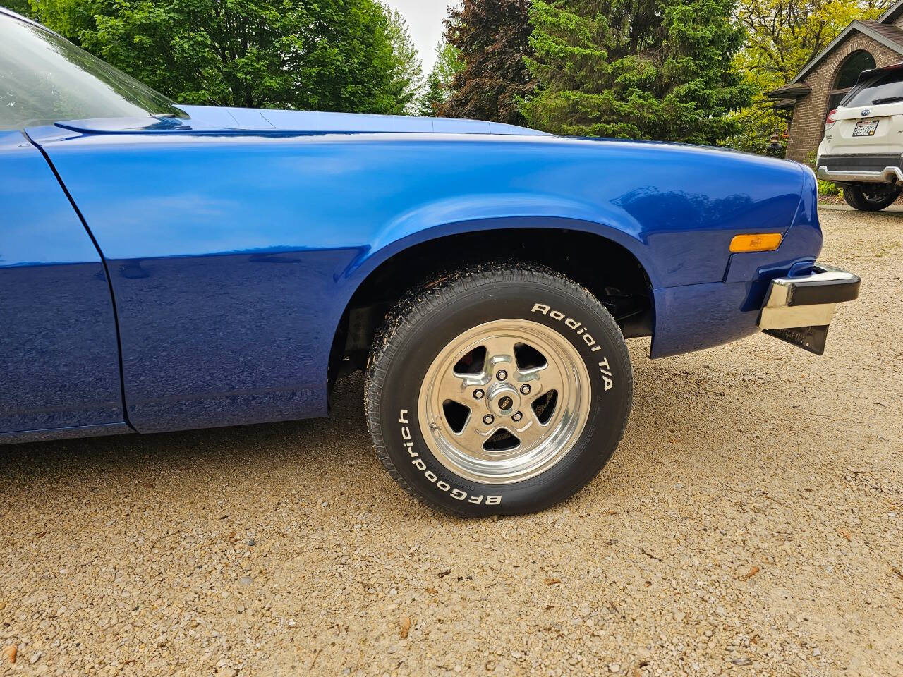 1976 Chevrolet Camaro 93