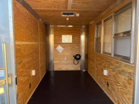 2023 Cargo Craft 6X12 CONCESSION