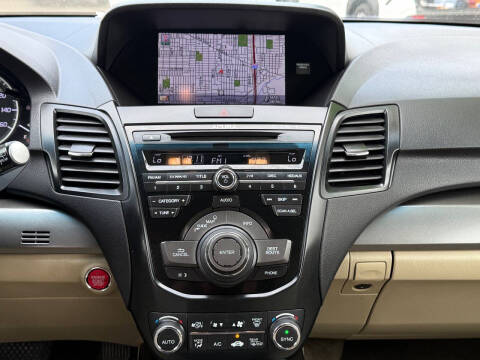 2014 Acura RDX w/Tech