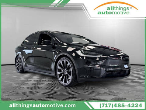 2022 Tesla Model X Plaid