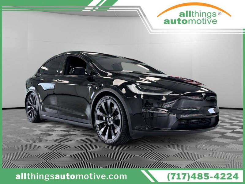 2022 Tesla Model X Plaid