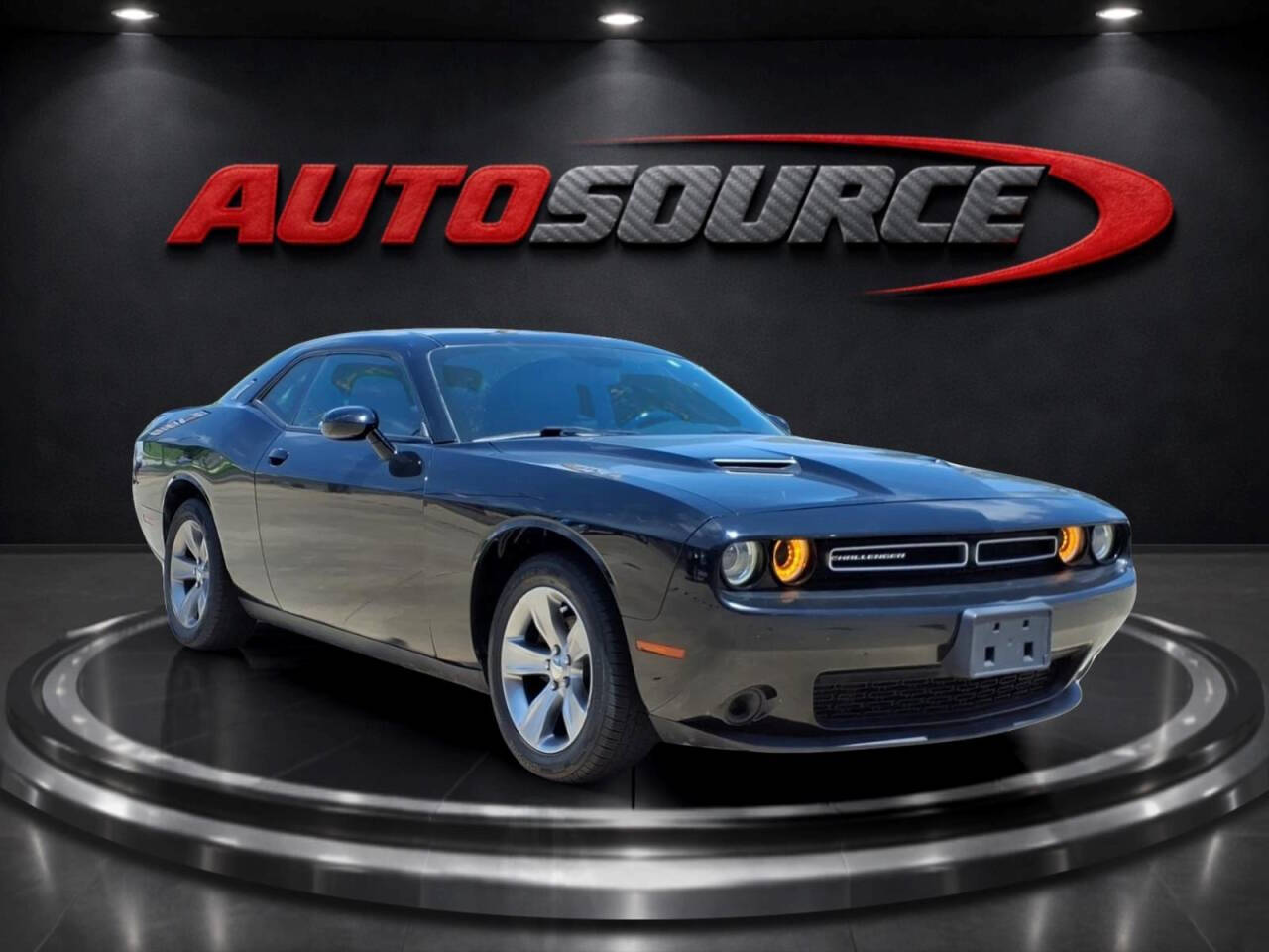 Black 2020 Dodge Challenger SXT SXT 2dr Coupe 1