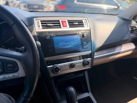 2017 Subaru Outback 3.6R Limited