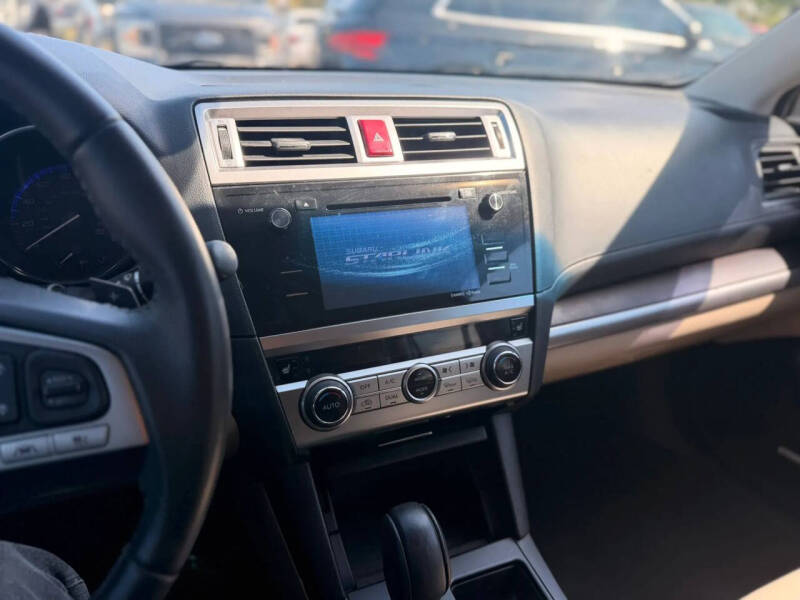 2017 Subaru Outback 3.6R Limited