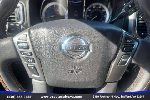 2017 Nissan Titan Platinum Reserve