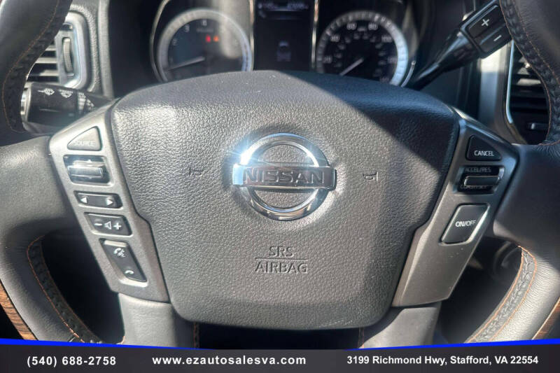 2017 Nissan Titan Platinum Reserve