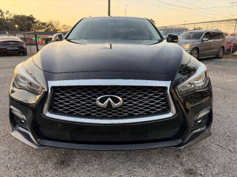2019 Infiniti Q50 3.0T Luxe