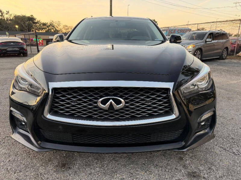 2019 Infiniti Q50 3.0T Luxe